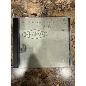 Def Leppard Vault Greatest Hits 1980 1995 CD Album 15 Tracks Mercury Records